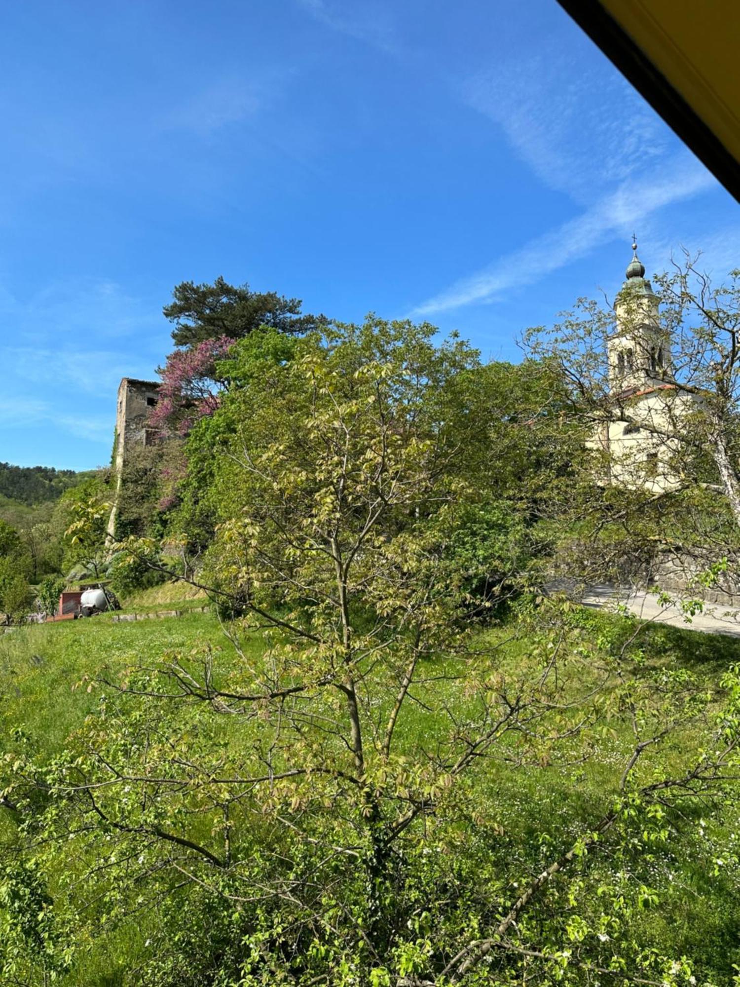 Apartma Anze Samec Dobravlje Bagian luar foto