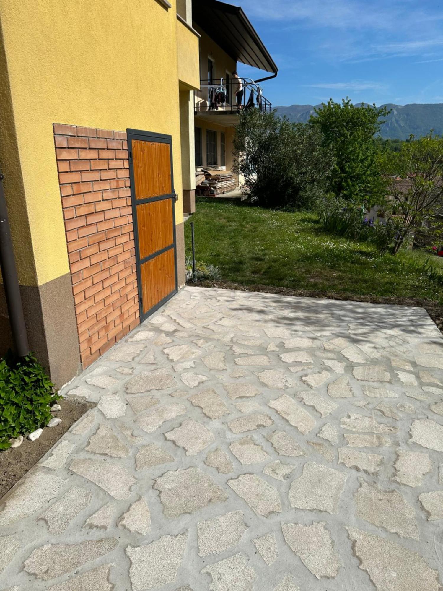 Apartma Anze Samec Dobravlje Bagian luar foto